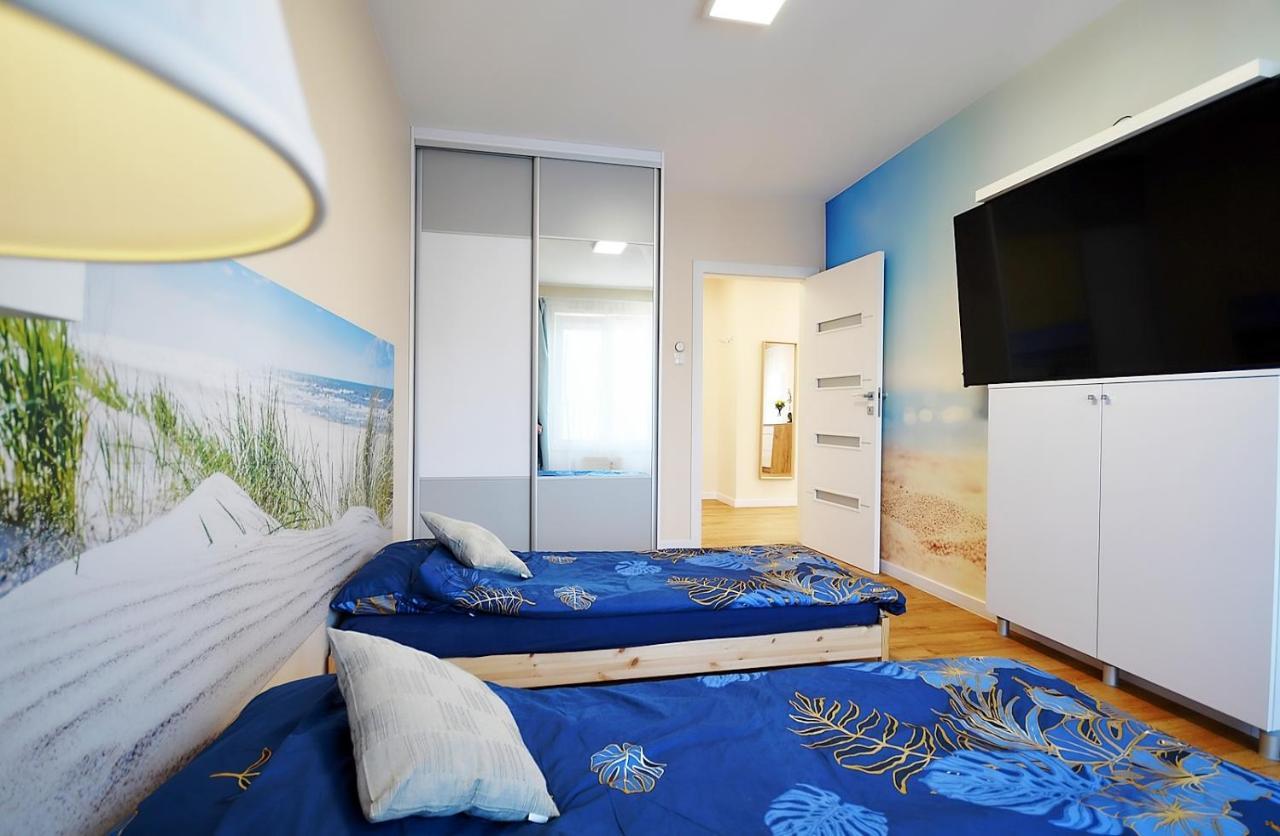 Apartament Premium Mikiniki Kolobrzeg Apartamento Exterior foto