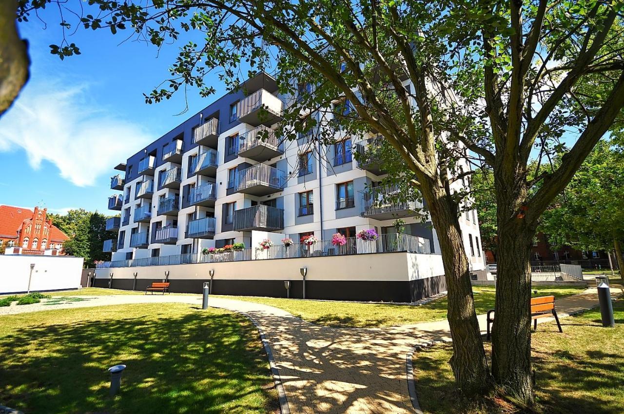 Apartament Premium Mikiniki Kolobrzeg Apartamento Exterior foto